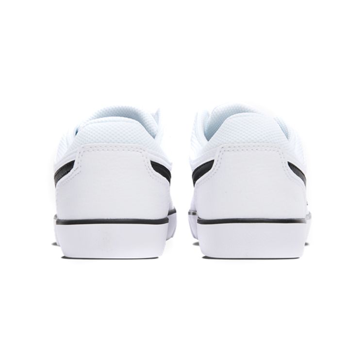 Nike Capri 3 л Прочные Амортизирующие Низкие Кеды для Скейтборда Детские Кеды для Скейтборда Белые Черные 579948-106