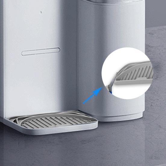 Диспенсер для воды Поддон для капель Силиконовый брызгозащищенный Быстросохнущий Легко очищаемый многоразовый дренажный коврик Товары для дома