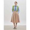 Юбка-клеш Cc Collect с задней резинкой и плиссировкой Pintuck Flare Skirt C261msd002