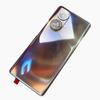 New Glass For Honor 50 NTH-AN00, NTH-NX9 Back Battery Cover Spare Parts Back Cover Door Housing + Camera Lens
