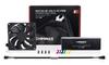 Noctua Premium Quiet Slim Connection NF-A9x14 HS-PWM chromax.black.swap, вентилятор, 4-контактный (92x14мм, черный)
