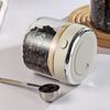 Mongdio Automatic Exhaust Glass Coffee Storage Jar