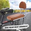 Bike Rear Seat Kid Bicycle Bike Rear Handrail Armrest Child Carrier Bike Back Seat