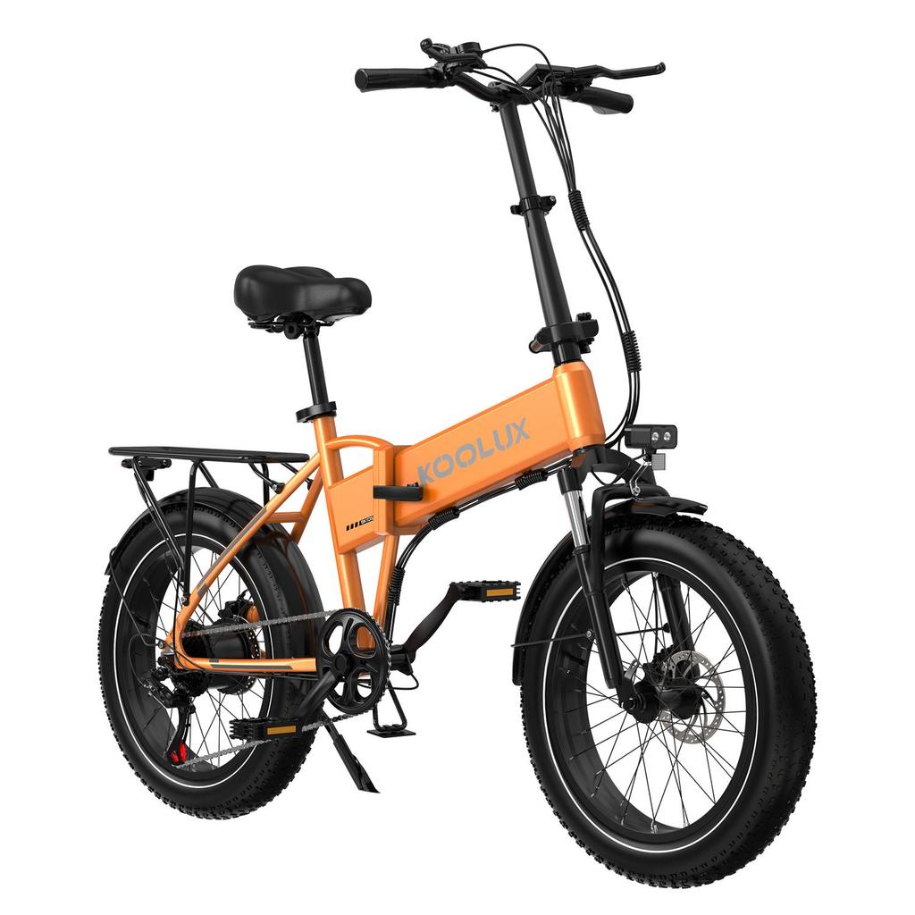 KOOLUX BK10S 750W Motor Adult Electric Bicycle 20 Inch Fat Tires Electric Bike 48V13Ah Battery City Foldable E-Bike