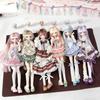 История чаепития в течение четырех сезонов Сюрприз-бокс Momotale BJD Мешок-сюрприз Милая девочка Фигурка-экшен Коробка-сюрприз Игрушки