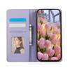 For iPhone 17 Pro Max Case RFID Blocking Wallet Stand Rhombus Leather Phone Cover with Wrist Strap