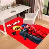 Custom personalization Miraculous Print Area Rug - Soft, Washable Non-Slip Indoor Mat,Living Room,Home&Office Decorative Rug