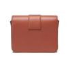 LONGCHAMP Box Trot Calfskin Small Square Bag, Shoulder Bag, Crossbody Bag Small Women's Orange 10174HAU017