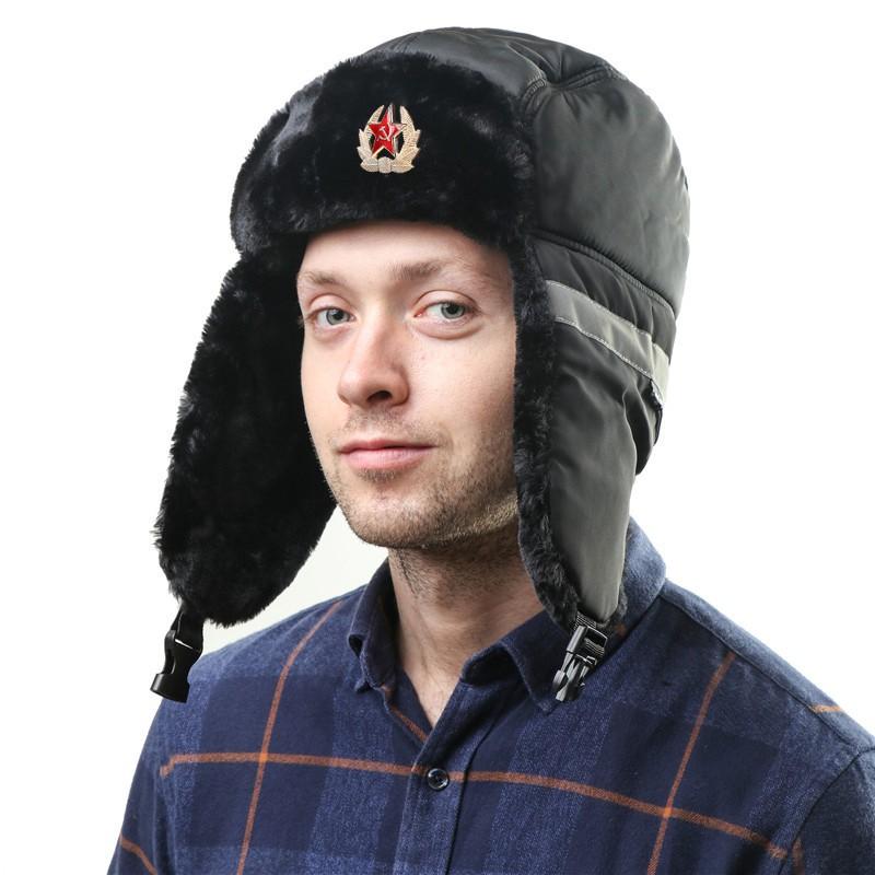 Зимняя теплая военная шапка на флисовой подкладке с баффом для лица, ветрозащитная, водонепроницаемая, унисекс, для холодной погоды