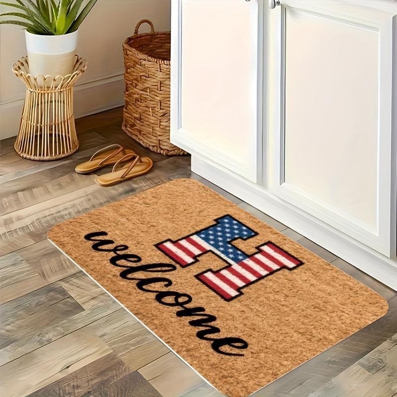 1 шт. Коврик для кухни с рисунком лодки, Нескользящий придверный коврик, Поп-дизайн, Коврик для ванной, Коврик для ванной, Ковер для дома, Раковина, Прачечная, Декор