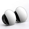 Car Blind Spot Rear View Mirror Wide Angle 360 Degree Adjustable Small Round Mirrors Reverse Auxiliary Rearview Convex Mirror