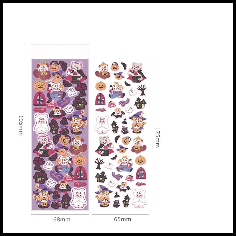 Лазерные наклейки серии Magic Fairy Tale, симпатичный мини-альбом, материал для самостоятельного изготовления, эстетическая открытка для девочки, альбом, блокнот, декоративные наклейки