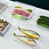 Японский пищевой контейнер для хранения в холодильнике: Предотвращающий запахи, охлаждение и заморозка, кухонный контейнер для сбора овощей