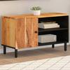 VidaXL TV Cabinet 80x33x46 Cm Solid Acacia Wood 356870