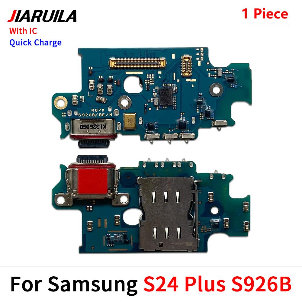USB-зарядка Док-разъем Порт зарядки Шлейф микрофона Для Samsung S22 S23 S24 Plus Ultra S21 Fe 5G S901B S906B S908B