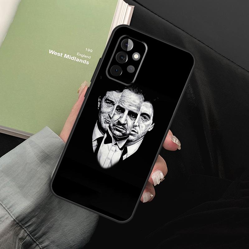 Чехол The Godfather для Samsung Galaxy A16 A06 A56 A36 A26 A05 A22 A32 A52 A54 A34 A14 A55 A15 A53 A33 A35