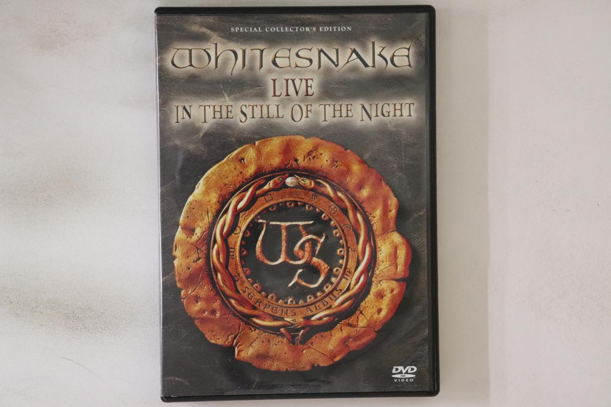 DVD WHITESNAKE - В тишине ночи (Первый Pr TKBA3005 Возвращение
