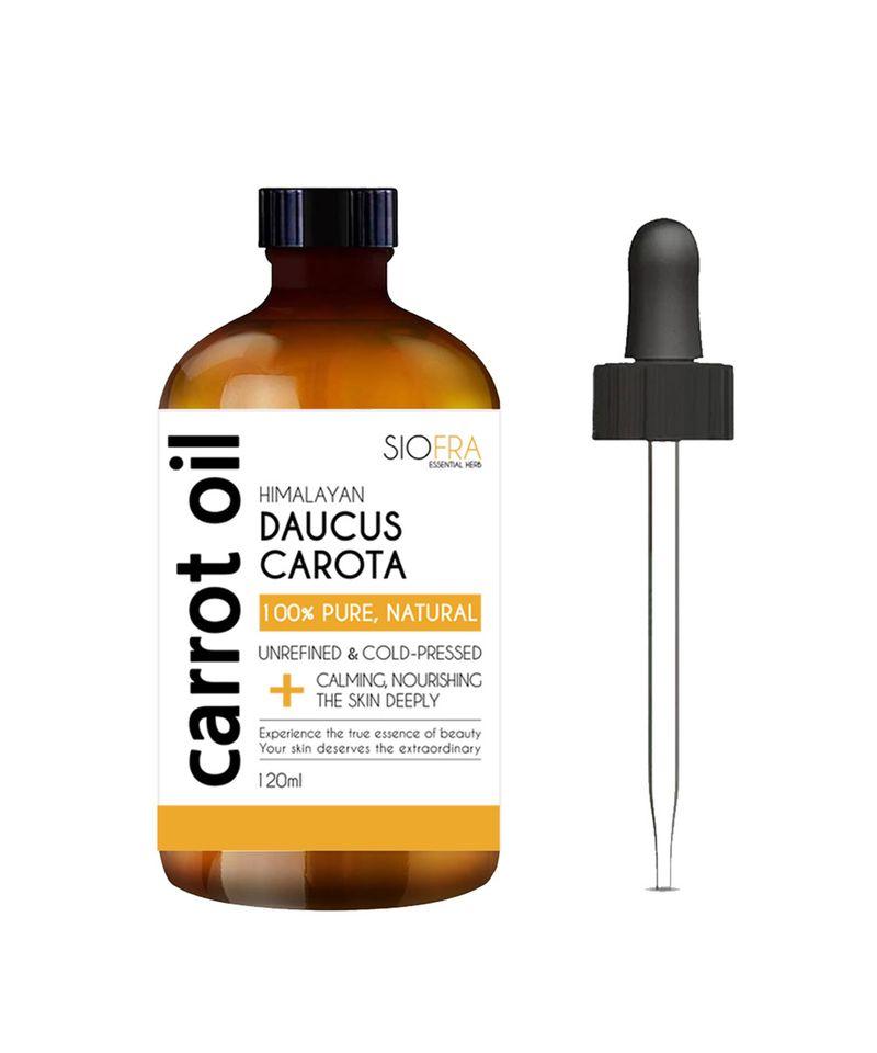Himalayan Carrot Seed Oil 100% 120ml