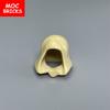 MOC Блоки Головной убор Капюшон Шлем Опущенный 4 см Тело Фигурки Аксессуар для ношения 30381 15428 Строительные кубики Игрушки Детские подарки