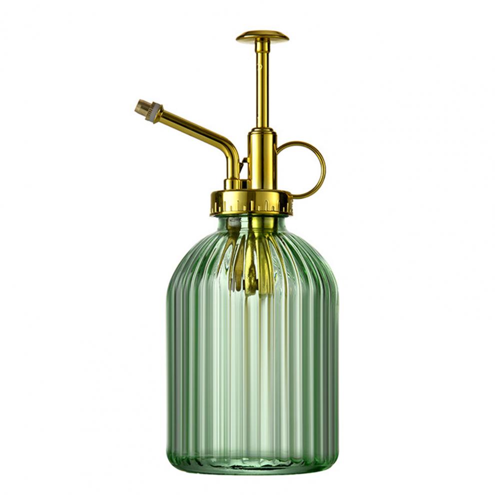 Garden Watering Plant Waterer Spray Bottle Glass Water Spray Bottle for Plants Hand Pressure Indoor Garden Mister Small Flower