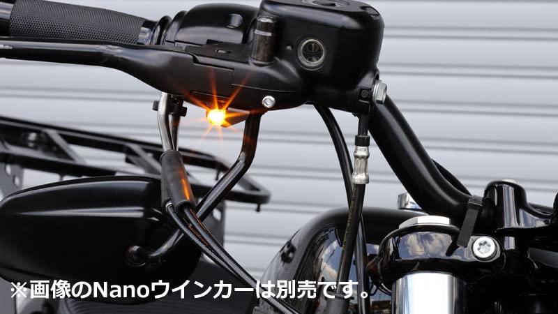 Kijima Кронштейн для мотоциклетных деталей Передний кронштейн поворотника Nano Sportster ('14-) HD-01999