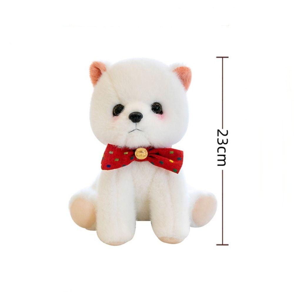 Hot Fluffy Dog Stuffed Toy Stuffed Animal Dog Plush Doll For Children Pomeranian Plush  Home Decor
