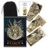 Kancharo Tarot Card Set Medieval Feathers Includes Japanese Tarot Card Instructions Pouch 80-Card [The Tarot] & (Authentic)