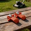 2 шт. 4522 430 9800 Фиксатор/Блокировочный рычаг аккумулятора Совместим со Stihl= MSA140,BGA57,BGA56,MSA120,HSA56,FSA56,HLA56,HTA50