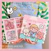 Cute Cartoon Journal Sticker Set - 100 Pieces Decorative Gift Pack