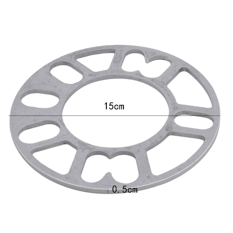2 шт. Проставки колесные Шайбы Пластина 3 мм 5 мм 8 мм 10 мм Шпилька Для 4x100 4x114.3 5x100 5x108 5x114.3 5x120 авто Проставки колесные