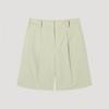 [She S miSS] Straight Cotton Half pantS SwwSpp22060 Lk