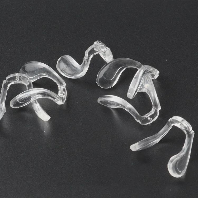 Силиконовые цельные мягкие носоупоры - Anti-Trace, 100 пар - Аксессуары для очков