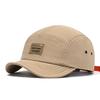 Летняя быстросохнущая бейсболка с буквами для мужчин и женщин, дышащая кепка с плоскими полями для отдыха на природе в стиле ретро