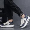 Модные мужские кроссовки, белые повседневные туфли, мужские легкие роскошные туфли для мужчин, дышащие туфли на плоской подошве, кроссовки для бега, теннисные туфли для спорта