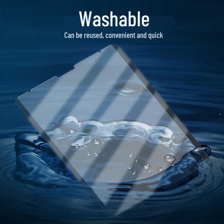 Магнитная матовая защитная пленка для экрана iPad Pro 11": Пленка под бумагу для письма и рисования, съемная, подходит для планшетов 10,9 дюйма