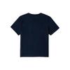 Timberland Solid Logo Outdoor Casual Breathable Short Sleeve T-Shirt Men Tops Deep-Sapphire-Blue A2PW3-433