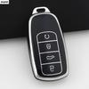 Розовый ТПУ чехол-брелок для автомобильного ключа Chery Tiggo 8 Pro Tiggo 8plus New 5 Plus 7pro Omoda 5 Защитный корпус для брелока Аксессуары