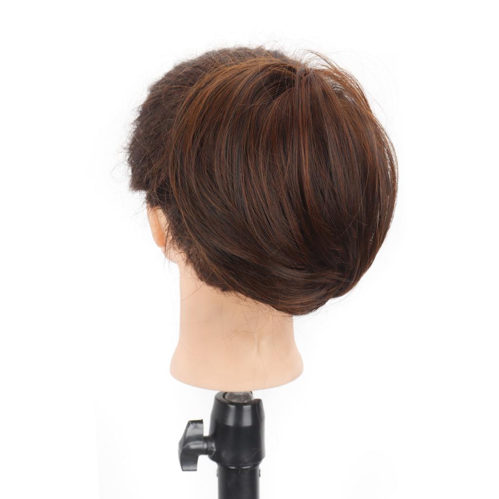 Волосы Пучок Конский Хвост Наращивание Волос Прямой Синтетический Накладной Шиньон Полностью Короткий Конский Хвост Пучок Наращивание Волос Для Женщин Аксессуары Для Волос