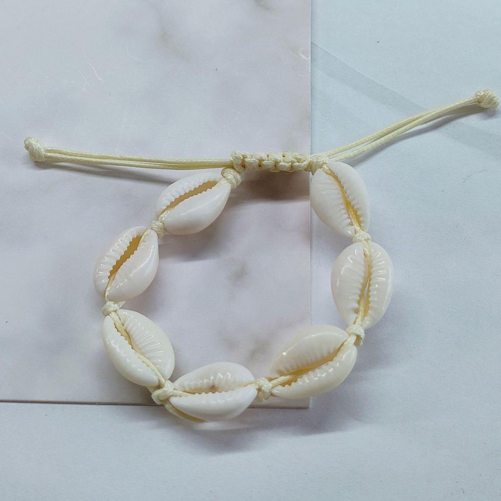 Bohemian Starfish & Turtle Anklet: Handmade Woven Cross-border INS Fashion Jewelry Bracelet.