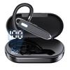 SLuB Bluetooth 5.3 Wireless Headset, Single Earbud with Built-in Mic and Charging Case, Ideal for Driving, Business Chat, Working from Home, and