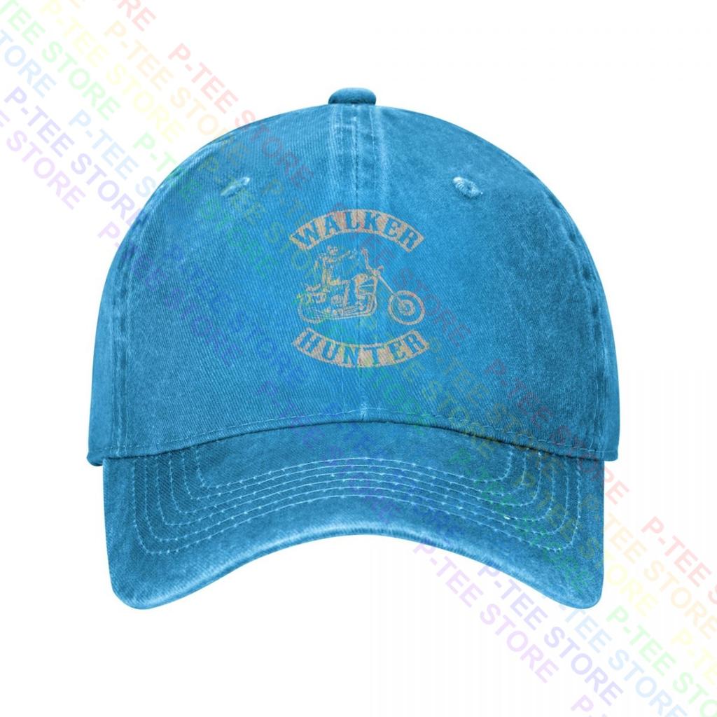 Spring '14 The Walking Dead Daryl Dixon Walker Hunter Chopper Biker Washed Denim Baseball Cap Trucker Hats Best