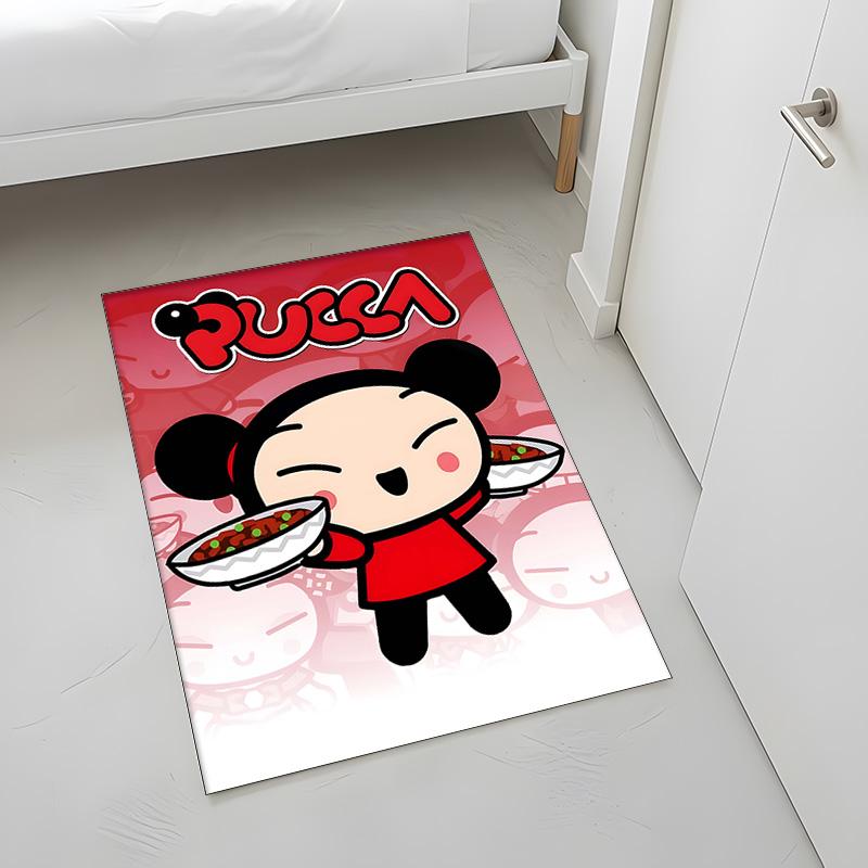 PUCCA (14) Rug Suitable For Living Rooms Bedrooms Computer Rooms Dining Areas And Placement Under Tables And Chairs Also An Ideal Choice For Offices