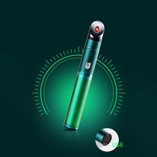 Массажер для глаз Yousheng против морщин, перезаряжаемый, ABS, удобный ролик для ухода за глазами для девочек