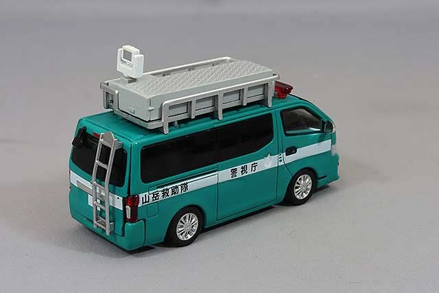 Эра CAR Nissan Caravan NV 350 Отдел горноспасательных работ столичной полиции 1/64