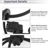Rear Right ABS Wheel Speed Sensor for Toyota Yaris 2007-2009, for Scion XD 2008-2009 ABS Sensor Anti-lock Braking System Sensor No.8951652090 1 Pcs