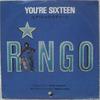 7inch Record RINGO STARR - Youre Sixteen / Devil Woman EAR10492 APPLE 1973 Japan Rock Used