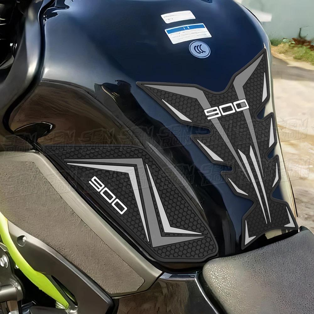 Kawasaki Z900 SE Модель 2025 года Противоскользящая наклейка для защиты топливного бака