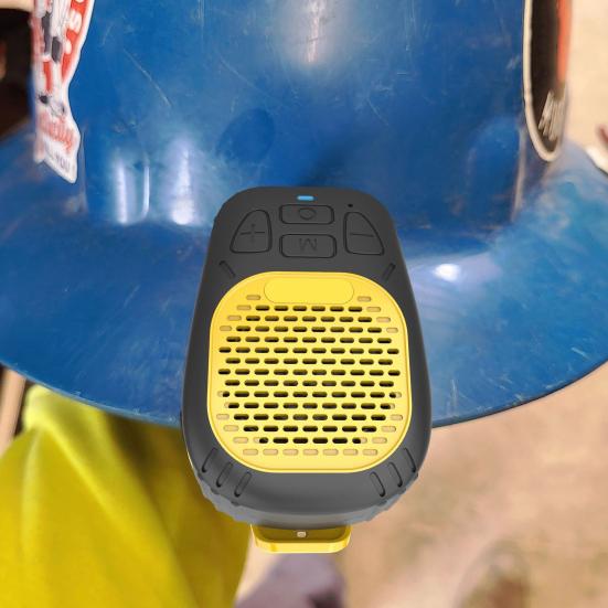 Носимая Bluetooth-совместимая колонка Clear Sound IP56 Водонепроницаемая универсальная магнитная клипса беспроводная портативная колонка