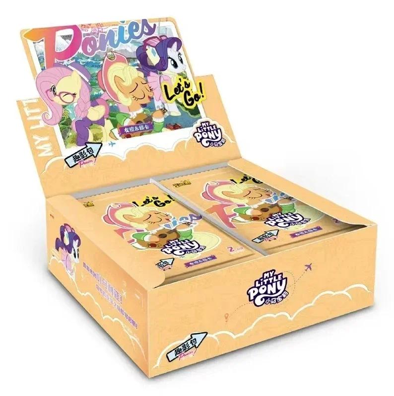 KAYOU Genuine My Little Pony Card Cute Charm and Sports Meet Amazing Moments Anime Collection Card Toys Gift