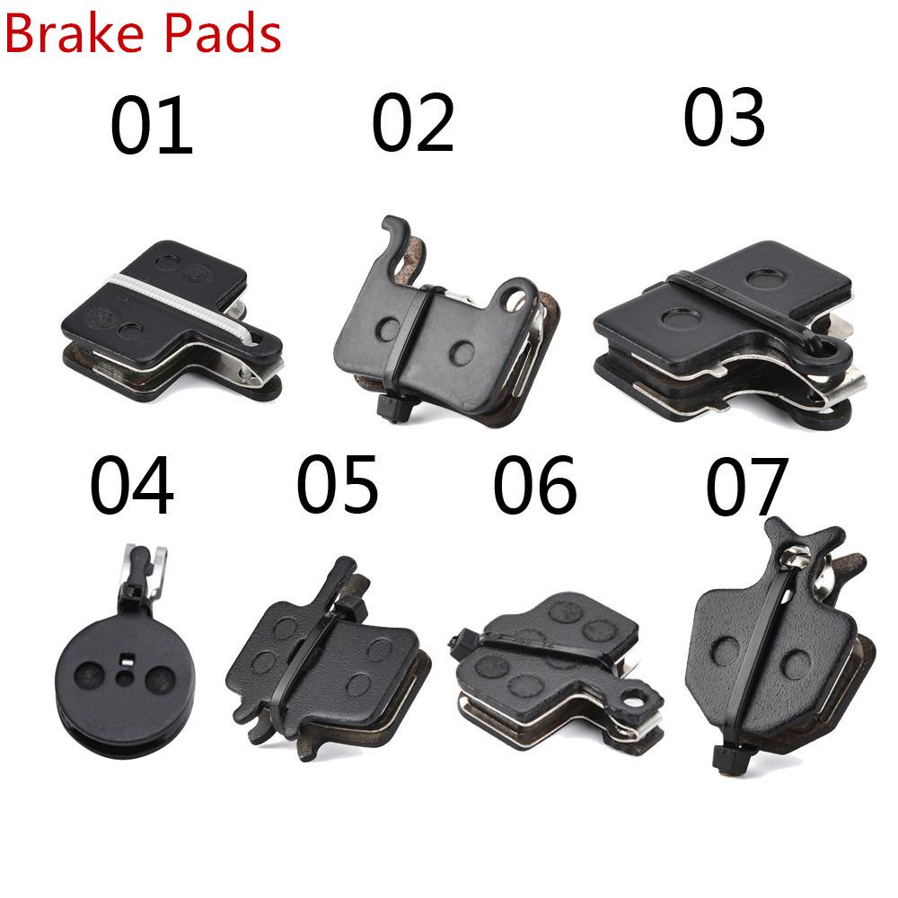 1Pair Cycling Mountain Road Bicycle Bike MTB Disc Brake Pads Blocks Accessories